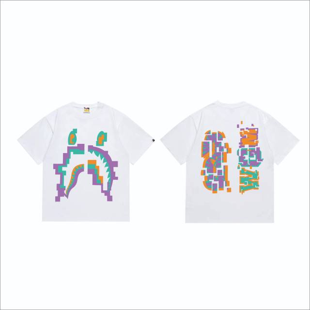Bape Digital Shark Print tee 2 colors