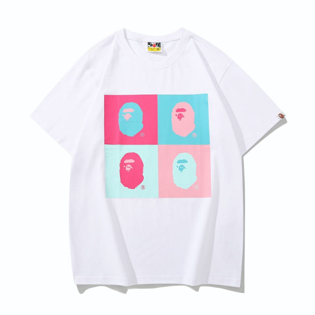 Bape Miami 4th Anniversary Limited Ape Head Tee 2 colors