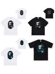 Bape Racing Speed Fuzzy Ape Head Tee 4 colors