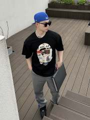 Bape Signature Graffiti Print Short Sleeve Tee 2 colors