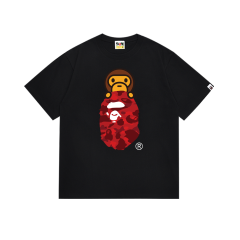 Bape Camouflage Monkey Ape Head Pattern Tee 8 colors