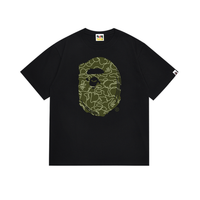 Bape 30th Anniversary Limited Edition Camouflage Ape Head Tee 6 colors