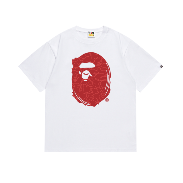Bape 30th Anniversary Limited Edition Camouflage Ape Head Tee 6 colors