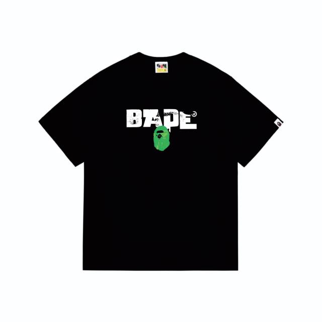 Bape Ape Army Letter Print Tee 2 colors