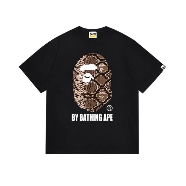 Bape Classic Python Big Ape Head Tee 2 colors