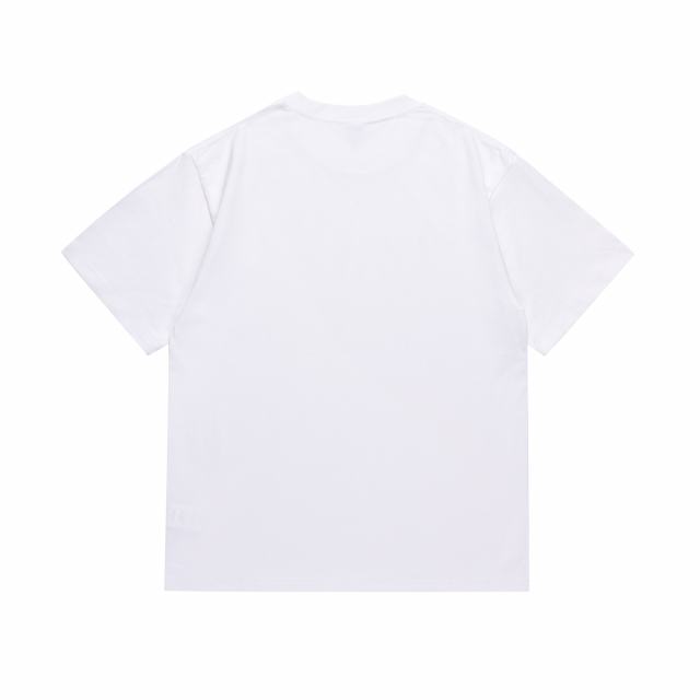 Bape Light Shadow Gradient Large Letter Print Tee 2 colors