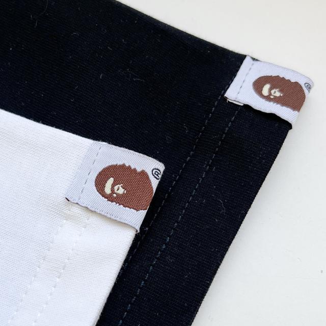 Bape Ape letters loafers pattern short-sleeved T-shirt