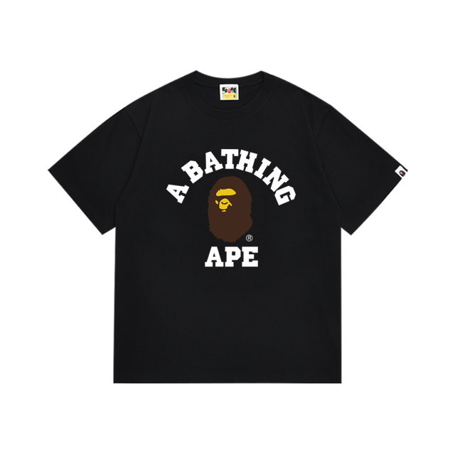 Bape Ape Small Head Classic Letter Print Tee 14 colors