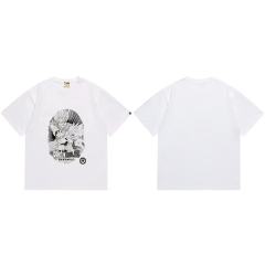 Bape Multicolor Big Ape Head Print Tee 9 colors