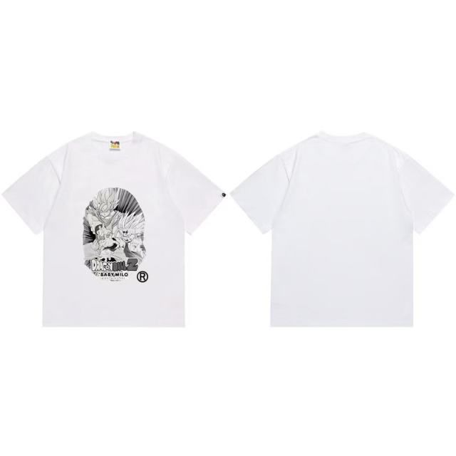 Bape Multicolor Big Ape Head Print Tee 9 colors