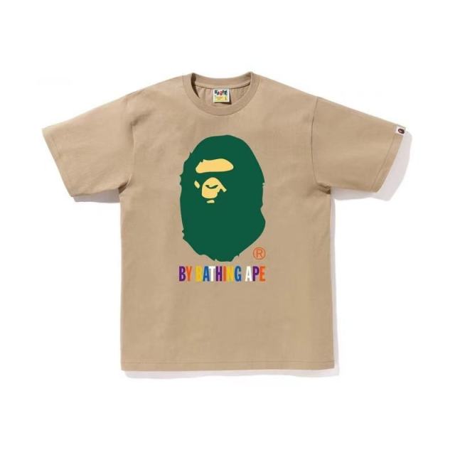 Bape Polar Bear Coke Ape Head Print Tee 5 colors