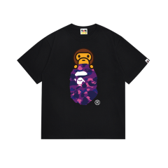 Bape Camouflage Monkey Ape Head Pattern Tee 8 colors