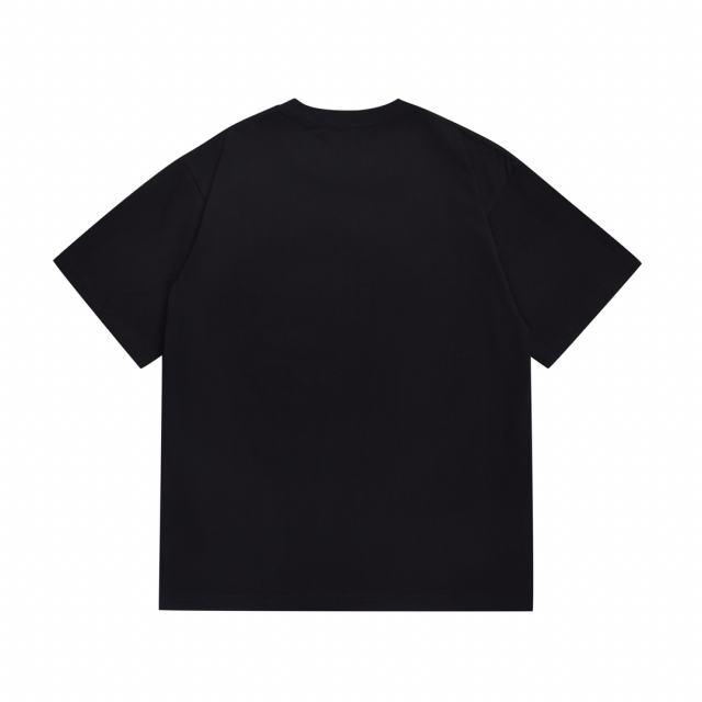 Bape Light Shadow Gradient Large Letter Print Tee 2 colors