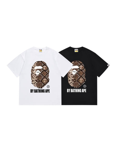 Bape Classic Python Big Ape Head Tee 2 colors