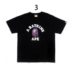 Bape Camouflage Little Ape Head Text Print Short Sleeve