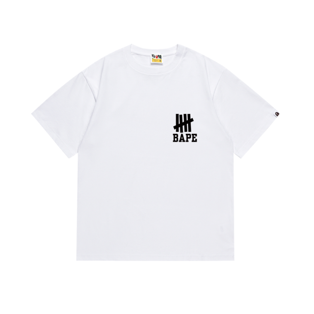 Bape Joint five-stripe letter-printed Tee 2 colors