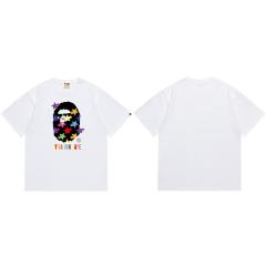 Bape Multicolor Big Ape Head Print Tee 9 colors