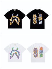 Bape Digital Shark Print tee 2 colors
