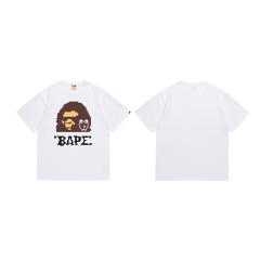 Bape Co-branded Digital Pixel Ape Head Print Tee 2 colors