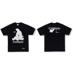 Bape Polar Bear Coke Ape Head Print Tee 5 colors