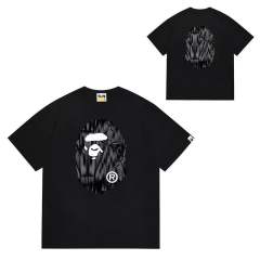 Bape Racing Speed Fuzzy Ape Head Tee 4 colors