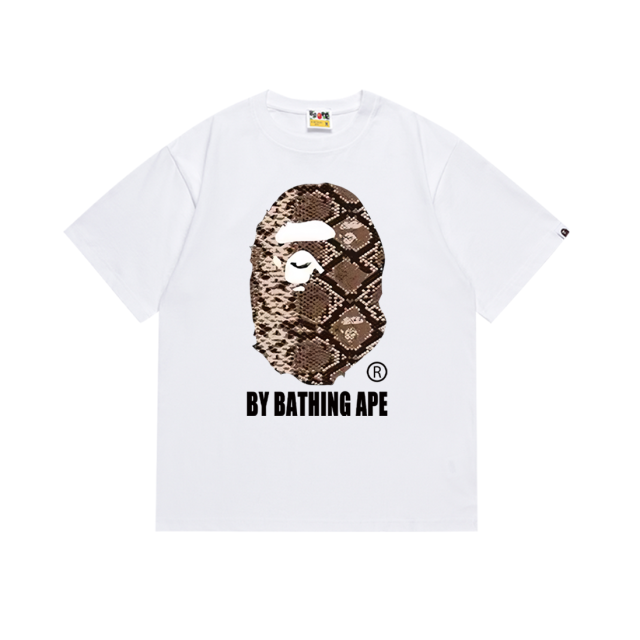 Bape Classic Python Big Ape Head Tee 2 colors