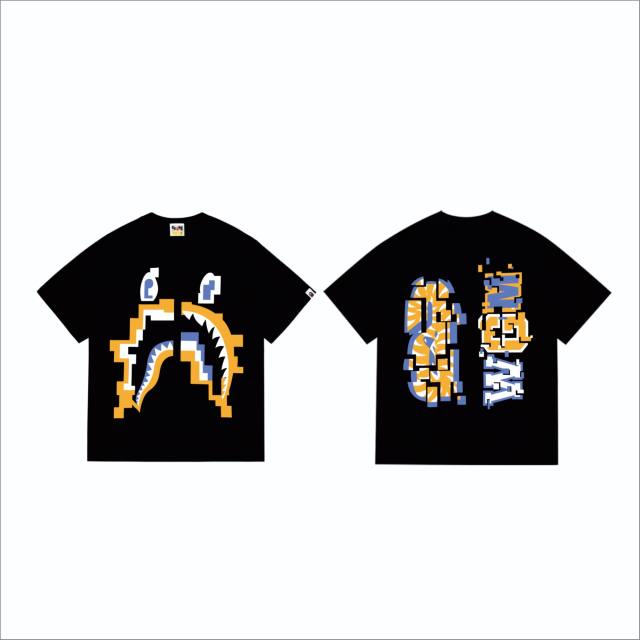 Bape Digital Shark Print tee 2 colors