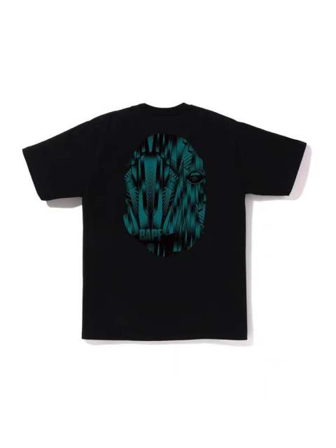 Bape Racing Speed Fuzzy Ape Head Tee 4 colors