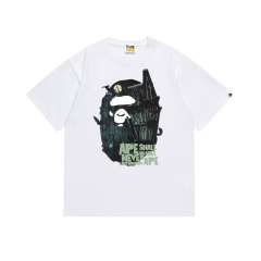 Bape Multicolor Big Ape Head Print Tee 9 colors