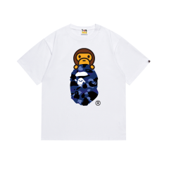 Bape Camouflage Monkey Ape Head Pattern Tee 8 colors