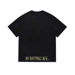 Bape Line Camouflage Ape Face Tee 2 colors