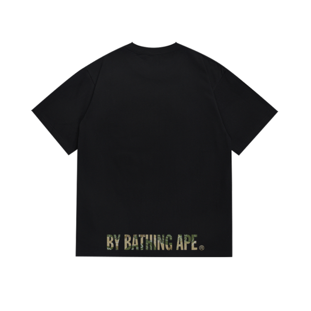 Bape Line Camouflage Ape Face Tee 2 colors