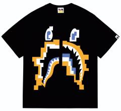 Bape Digital Shark Print tee 2 colors