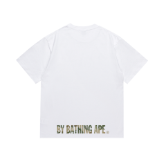 Bape Line Camouflage Ape Face Tee 2 colors