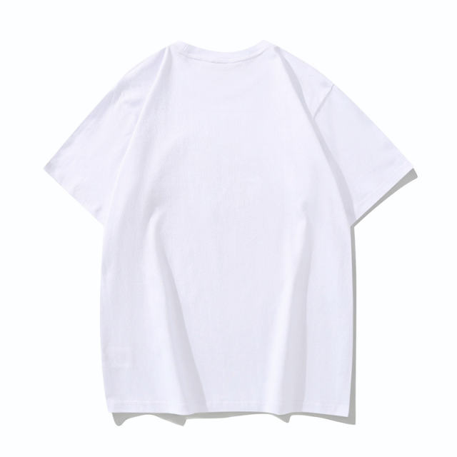 1:1 Quality Bape Star Spangled Banner Limited Ape Letter Tee 2 colors