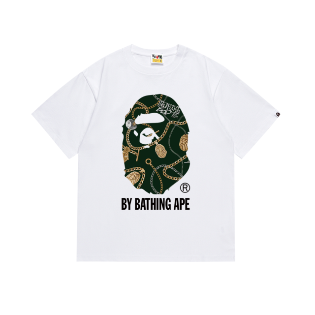 Bape Jewellery Great Apes Tee 2 colors