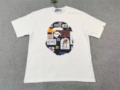 Bape Signature Graffiti Print Short Sleeve Tee 2 colors