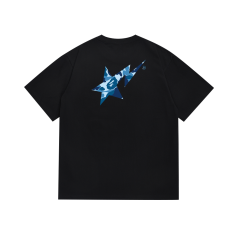 Bape STA Camouflage Lightning Star Letter Tee 6 colors