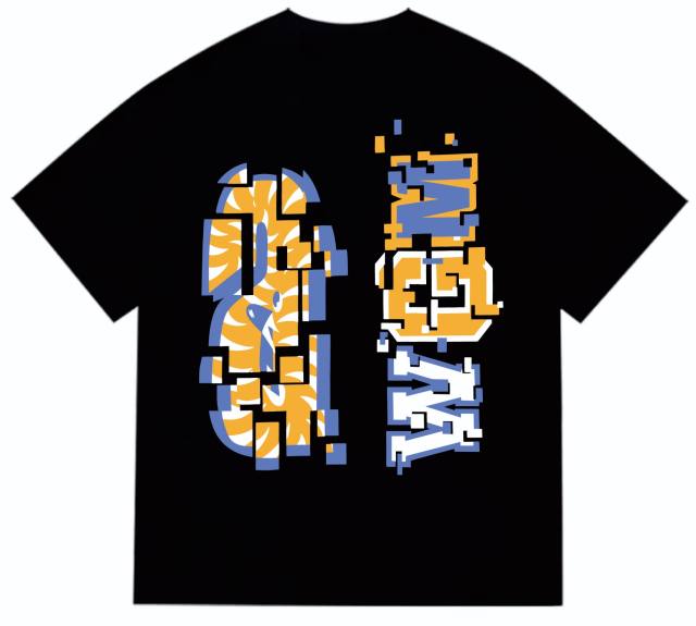 Bape Digital Shark Print tee 2 colors