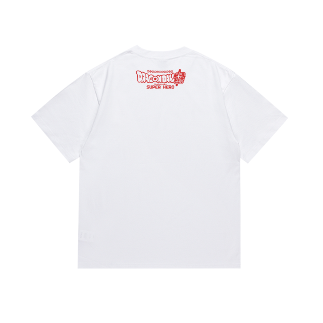 Bape Dragon Ball co-branded cartoon monkey tee 2 colors