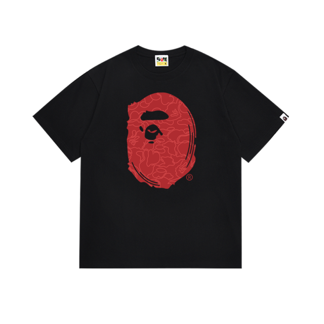 Bape 30th Anniversary Limited Edition Camouflage Ape Head Tee 6 colors