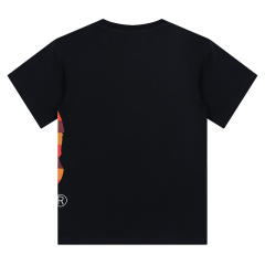 Bape Side Check Big Ape Head Print Tee 4 colors