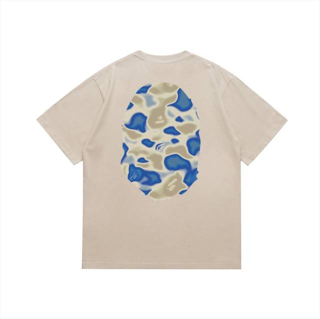 Bape Liquid Camouflage Tee 4 colors