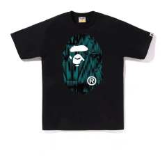 Bape Racing Speed Fuzzy Ape Head Tee 4 colors