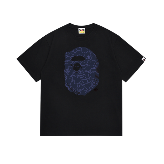 Bape 30th Anniversary Limited Edition Camouflage Ape Head Tee 6 colors