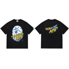 Bape Multicolor Big Ape Head Print Tee 9 colors