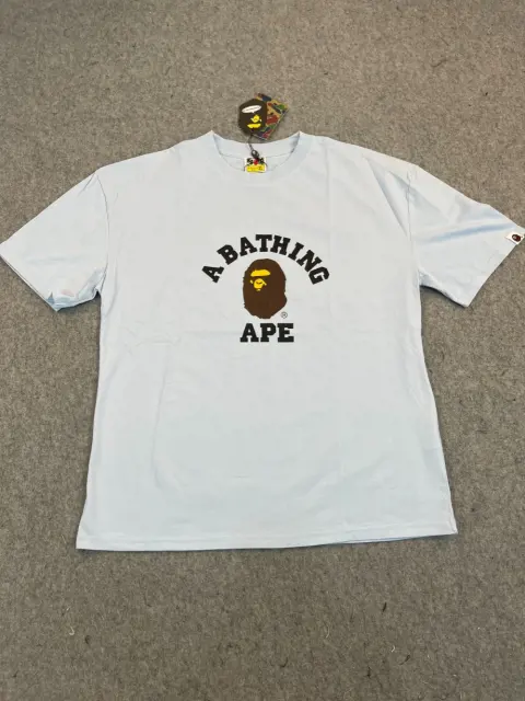 Bape Ape Small Head Classic Letter Print Tee 14 colors