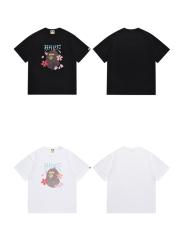 Bape Ape Head Sakura Cartoon Print Tee 2 colors