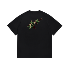 Bape STA Camouflage Lightning Star Letter Tee 6 colors