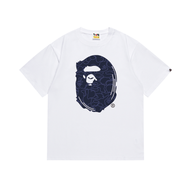 Bape 30th Anniversary Limited Edition Camouflage Ape Head Tee 6 colors